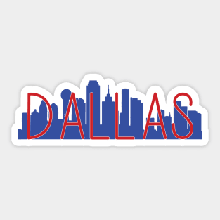 Dallas Southern Methodist University Sticker